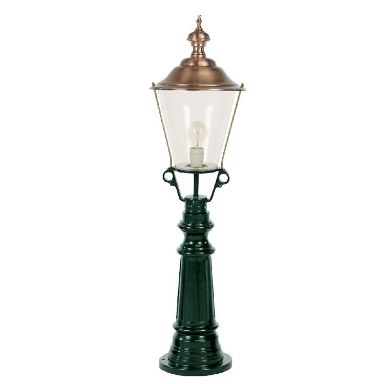 KS Verlichting Nostalgische staande lampTimor antraciet - 5026