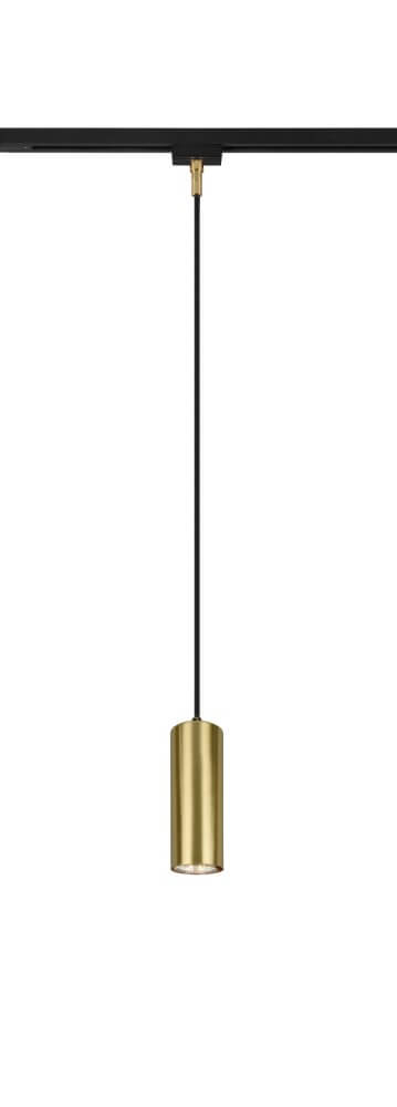 Trio 2-fase hanglampDUOline goud - 73240108 afbeelding