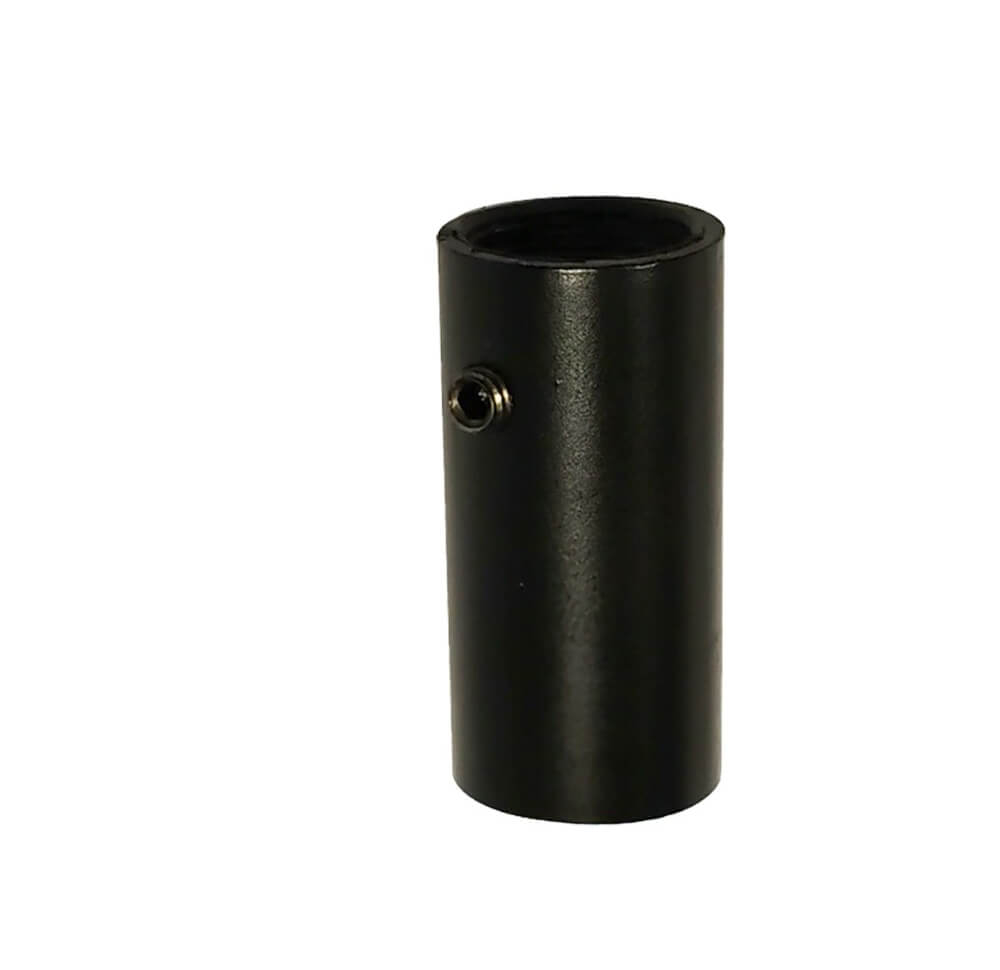 Highlight 1-faseTrack mount nipple zwart - O5116.01 afbeelding