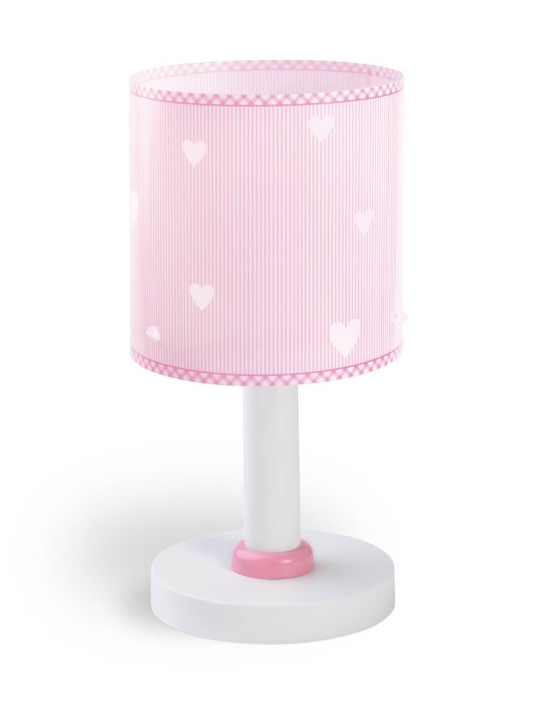 Dalber Kinderkamer tafellamp Sweet Dreams soft roze - 62011S