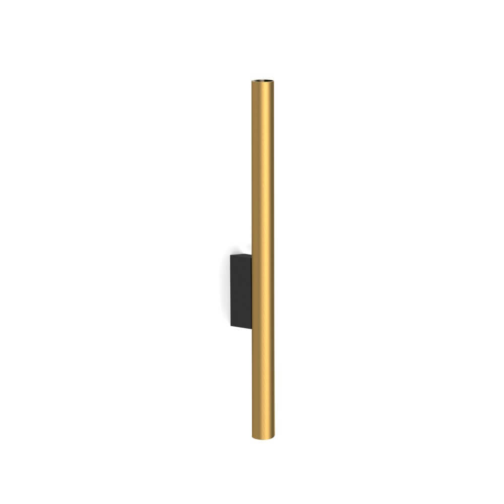 Lyora WandlampLaser zwart/goud - 8308