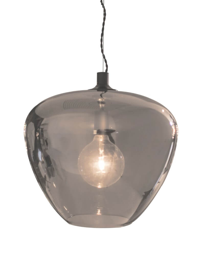 By Rydéns HanglampBellissimo smoke glas Ø40cm - 4200870-4505