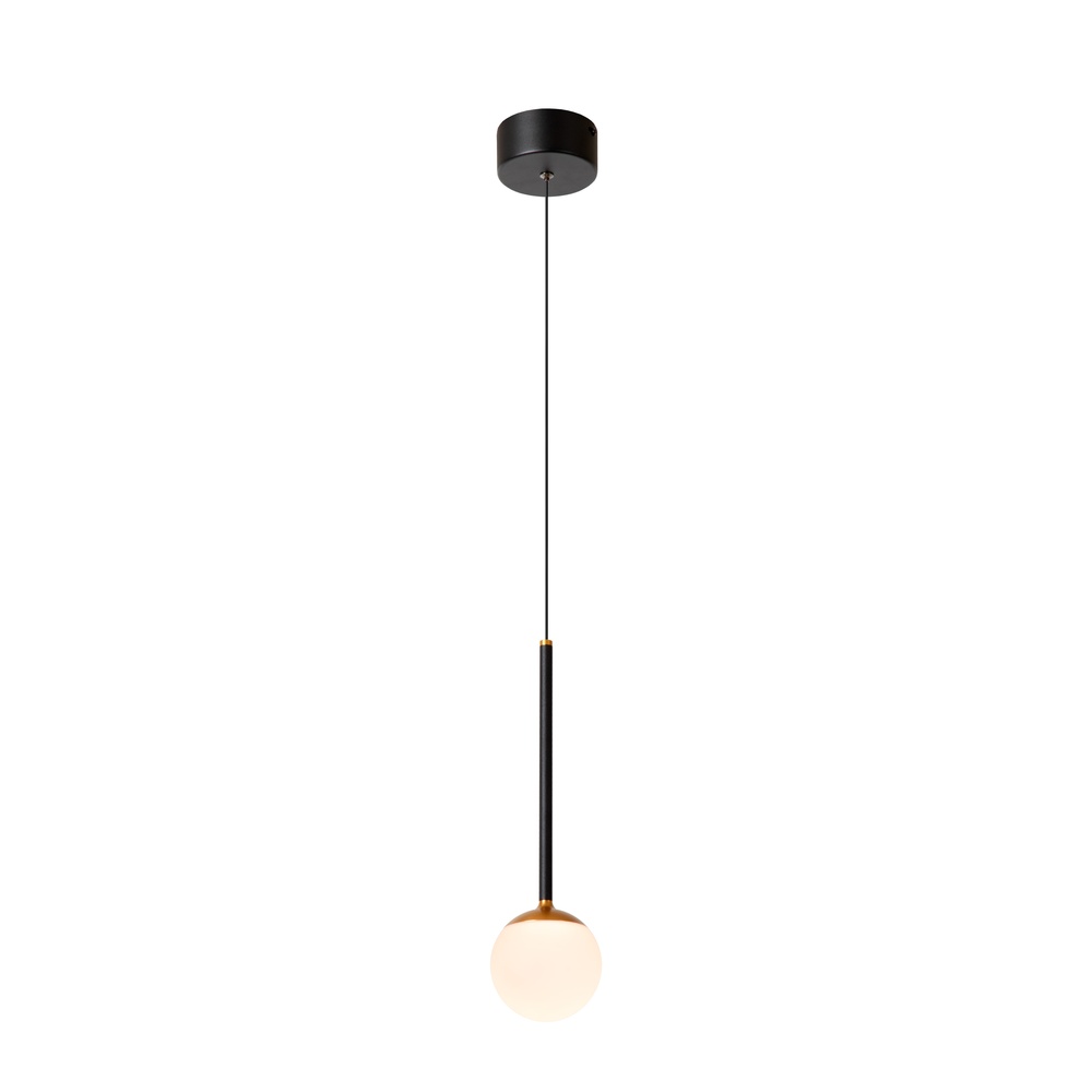 Premium by Lucide HanglampCalina enkel met witte bol - 24406/07/30