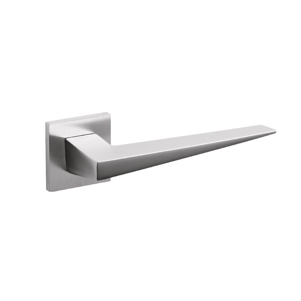 Olivari Design deurklinkDenver op rozet RVS - M218NSB8BIS