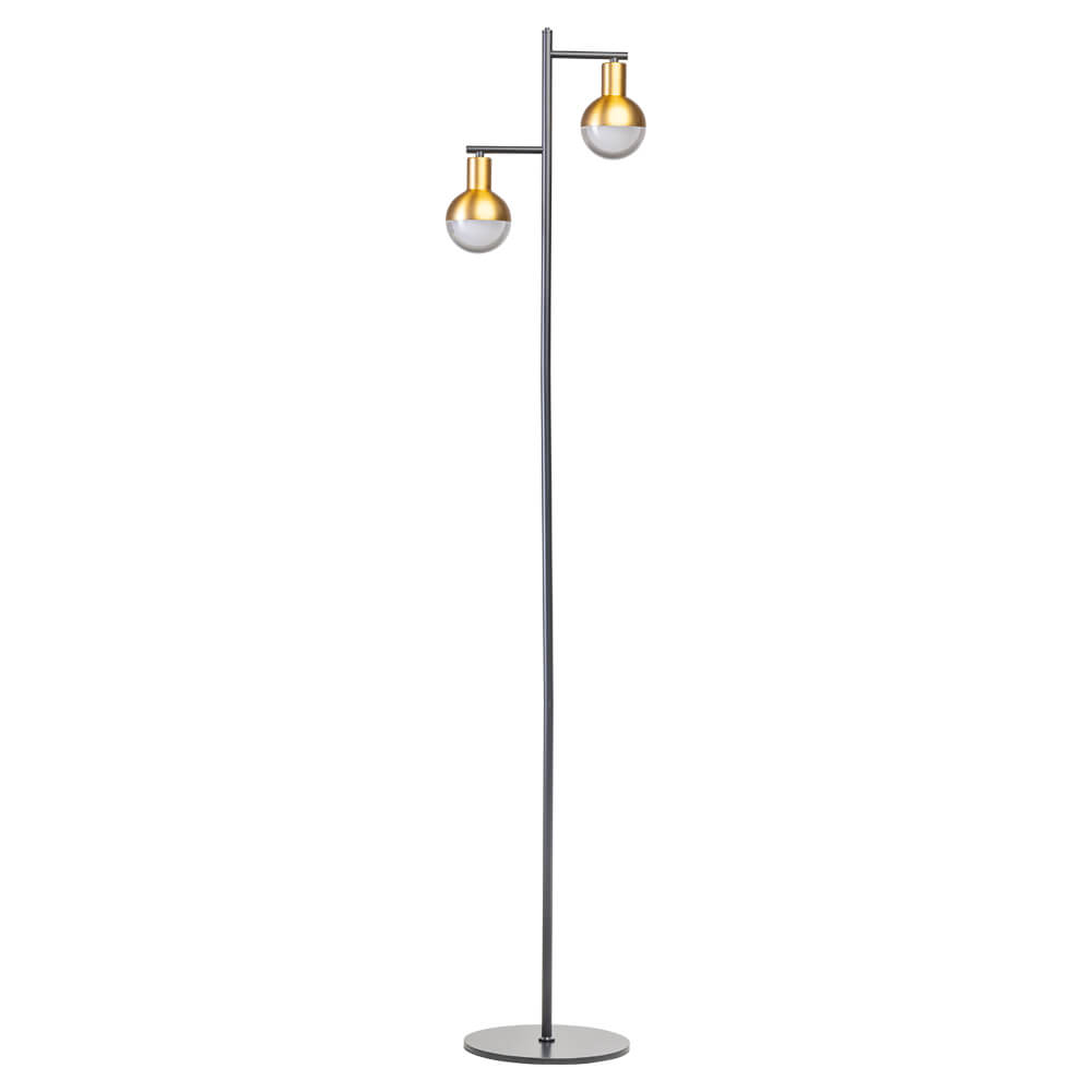 ETH Zwart gouden vloerlampDrop - 05-VL8247-0230