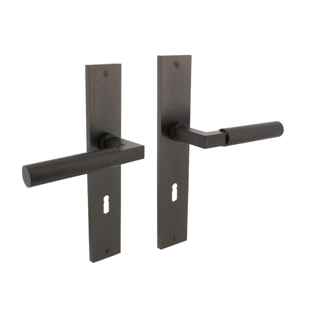 Intersteel DeurklinkBau-Stil sleutelgat 56mm antraciet - 0029.174224