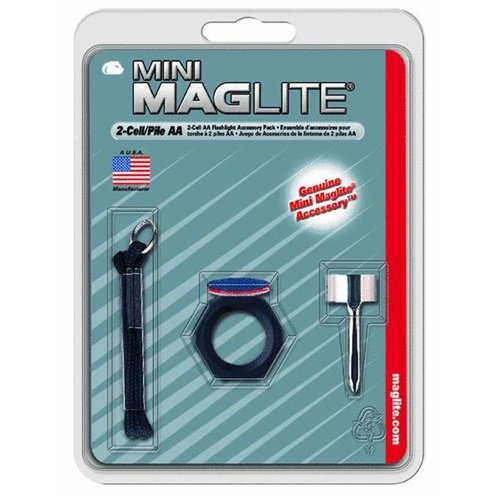 Maglite Accessoires pack Mini AA met penclip - AM2A016 afbeelding