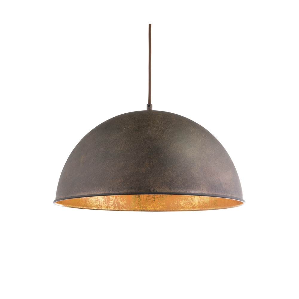 Globo Hanglamp Xirena I Ø 41cm roest bruin - 58307H