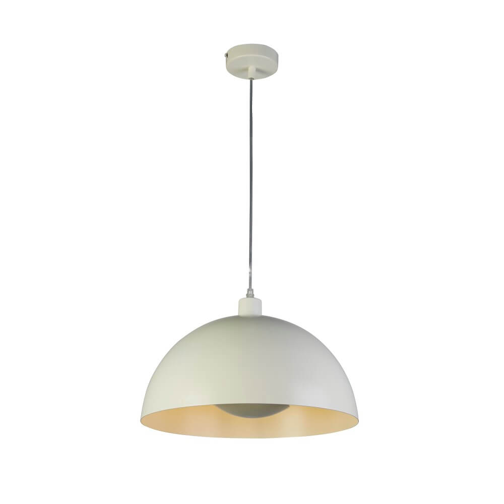 Searchlight Crème hanglampMars 25cm - 35410CR