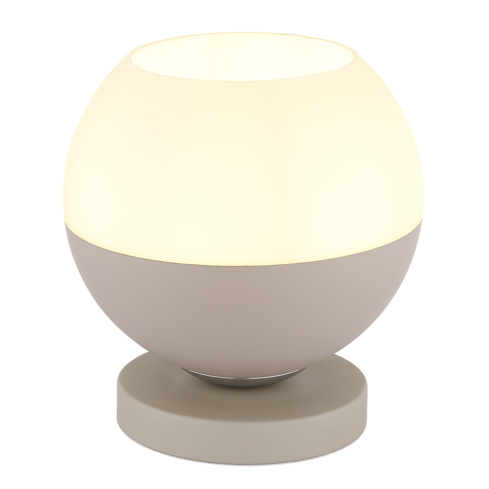 Globo TafellampRagusa zand bruin - 15999T