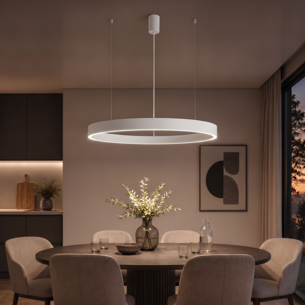 Lyora Hanglamp Motif wit Ø 80cm 2700-6500K - 110214