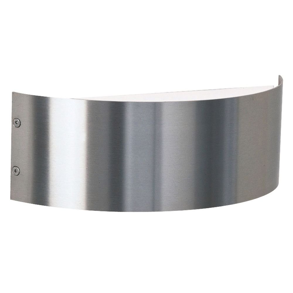 Albert Buitenlamp RVS wandHemisphere 30cm - 696142