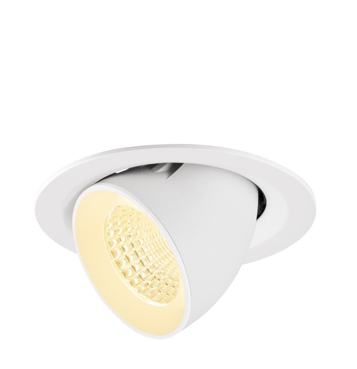 SLV InbouwspotNuminos Gimble M wit 3000K - 55gr - 1009575