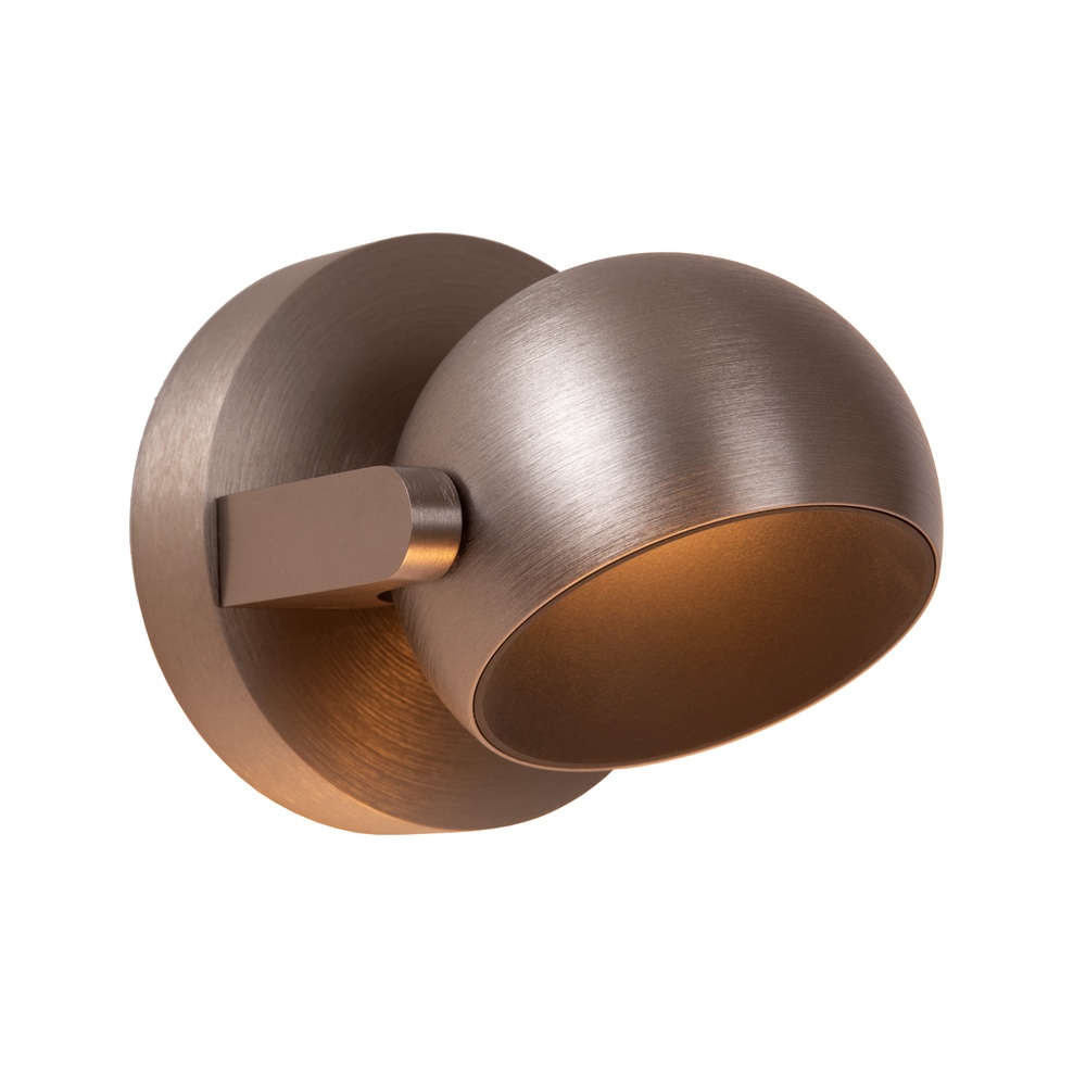 Premium by Lucide Design wandlampEsfera geborsteld metaal - 23974/09/15