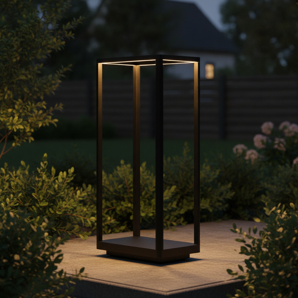 Lyora TuinlampAkmi design vierkant - 108557