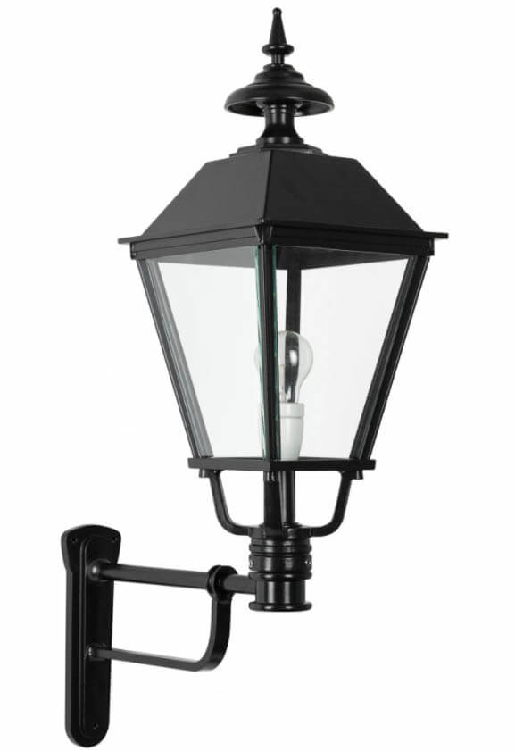 KS Verlichting Strakke muurlampRotterdam L groen - 5735