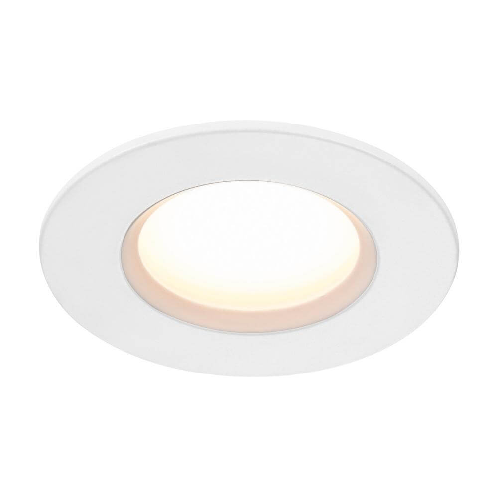 Nordlux Witte inbouwspotDorado Ø 8,5cm - 2700K - 49410101