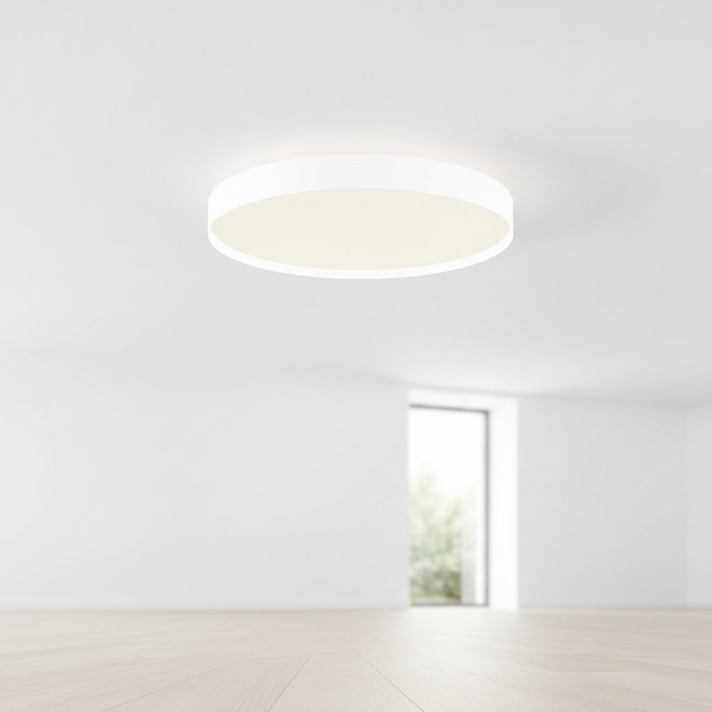 Lyora Plafonniere Roi wit Ø 50cm - 111050