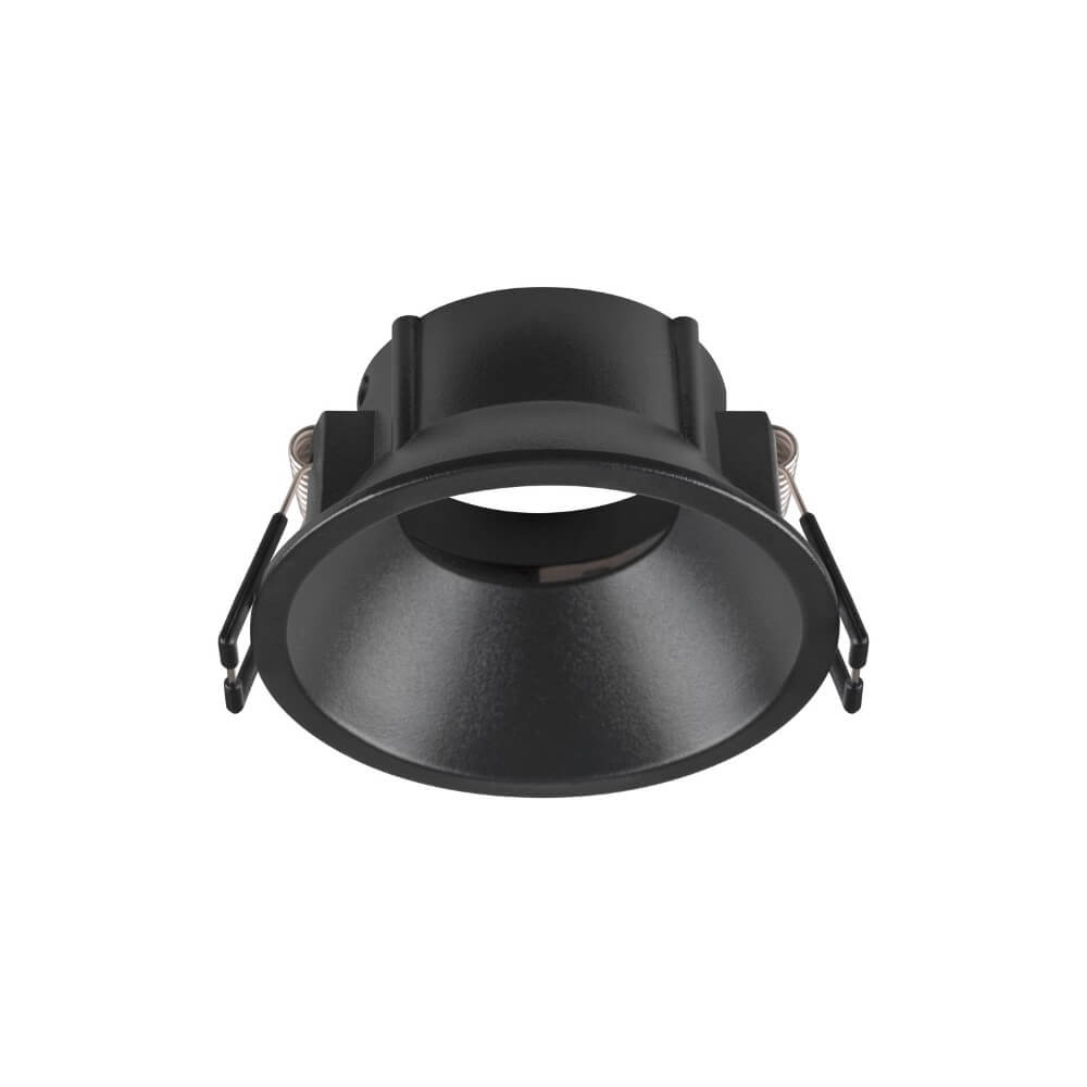 SLV InbouwringNew Tria 75 rond zwart - verdiept - zonder fitting - 1007488