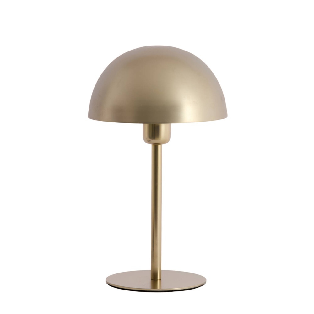 Light & Living Design tafellamp Cedillo goud Ø 20cm - 1895256