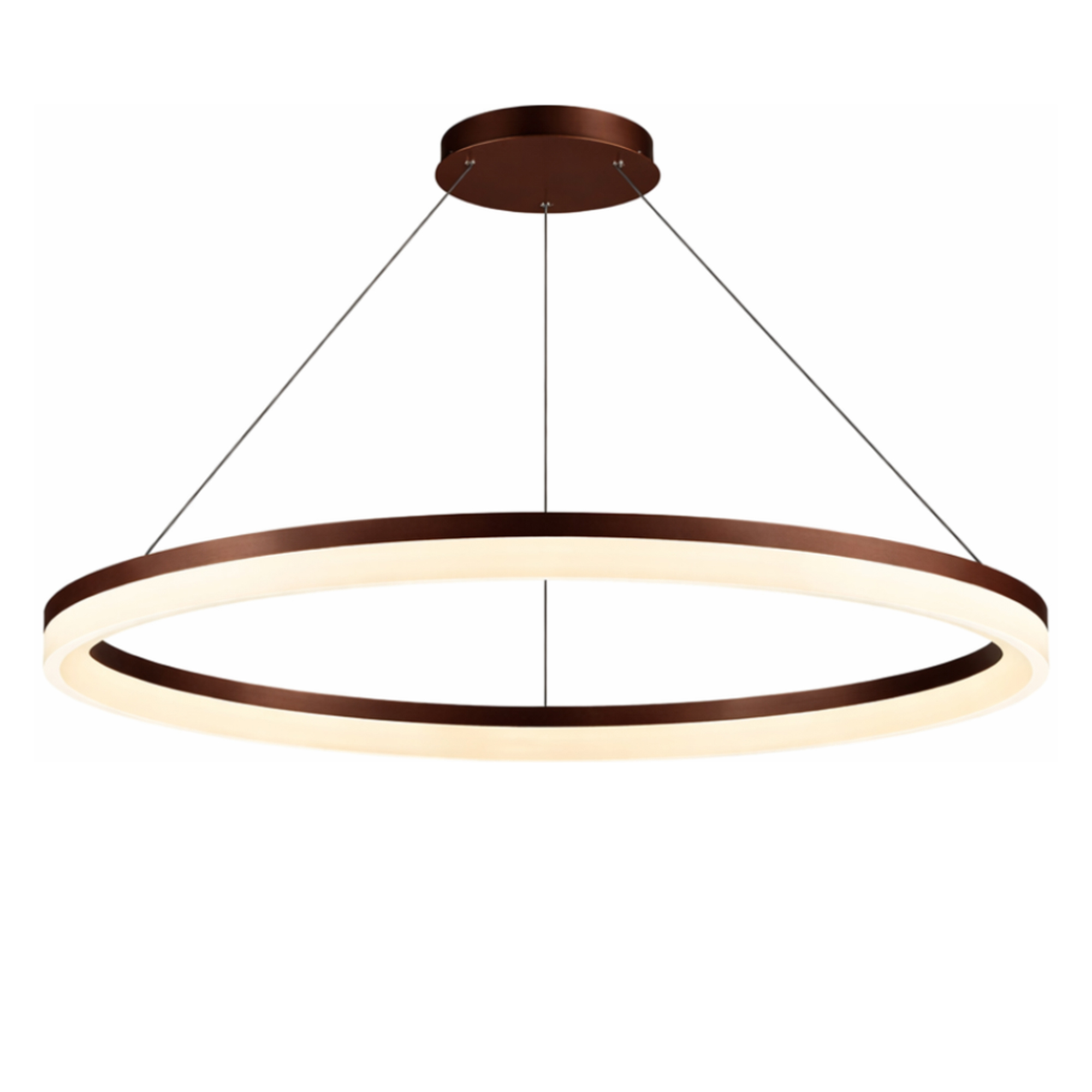 Lyora Strakke hanglampAra Ø 150cm brons - 510670