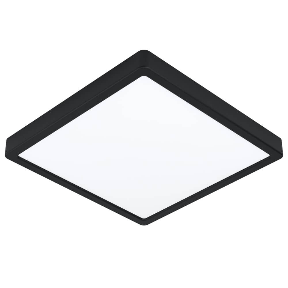 Eglo Plafonnière Zigbee Fueva-Z 28,5x28,5cm zwart - 98854