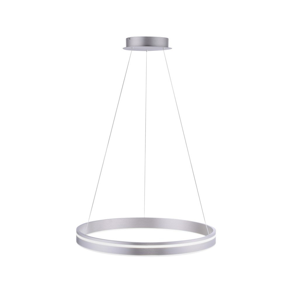 Paul Neuhaus Smart hanglampQ-Vito Ø 59cm grijs - 8411-55