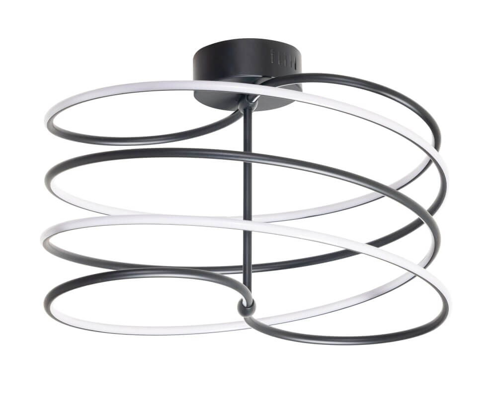 ETH Design plafondlampSlinger zwart - 05-PL2170-30 afbeelding 1