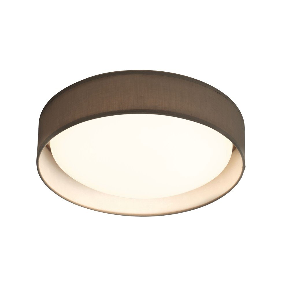 Searchlight Grijze plafonnière Gianna Ø 50cm - 9371-50GY