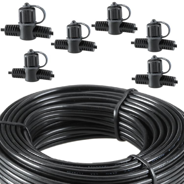 GardenLights Hoofdkabel Master Set 15m SPT-3 12V - 6008011