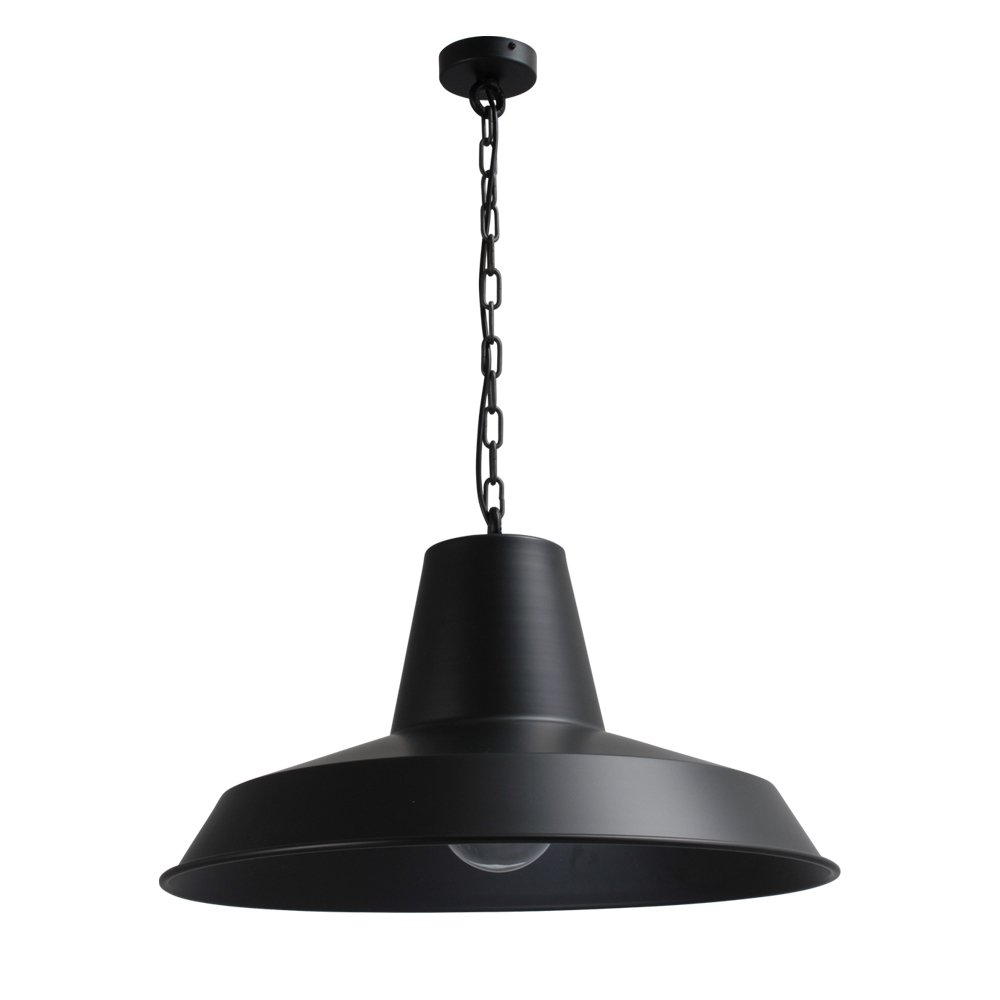 Masterlight Retro hanglampPrato XXL 67 zwart - 2015-05-05-K