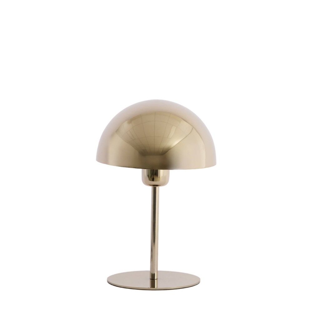 Light & Living Design tafellamp Cedillo goud Ø 18cm - 1895156
