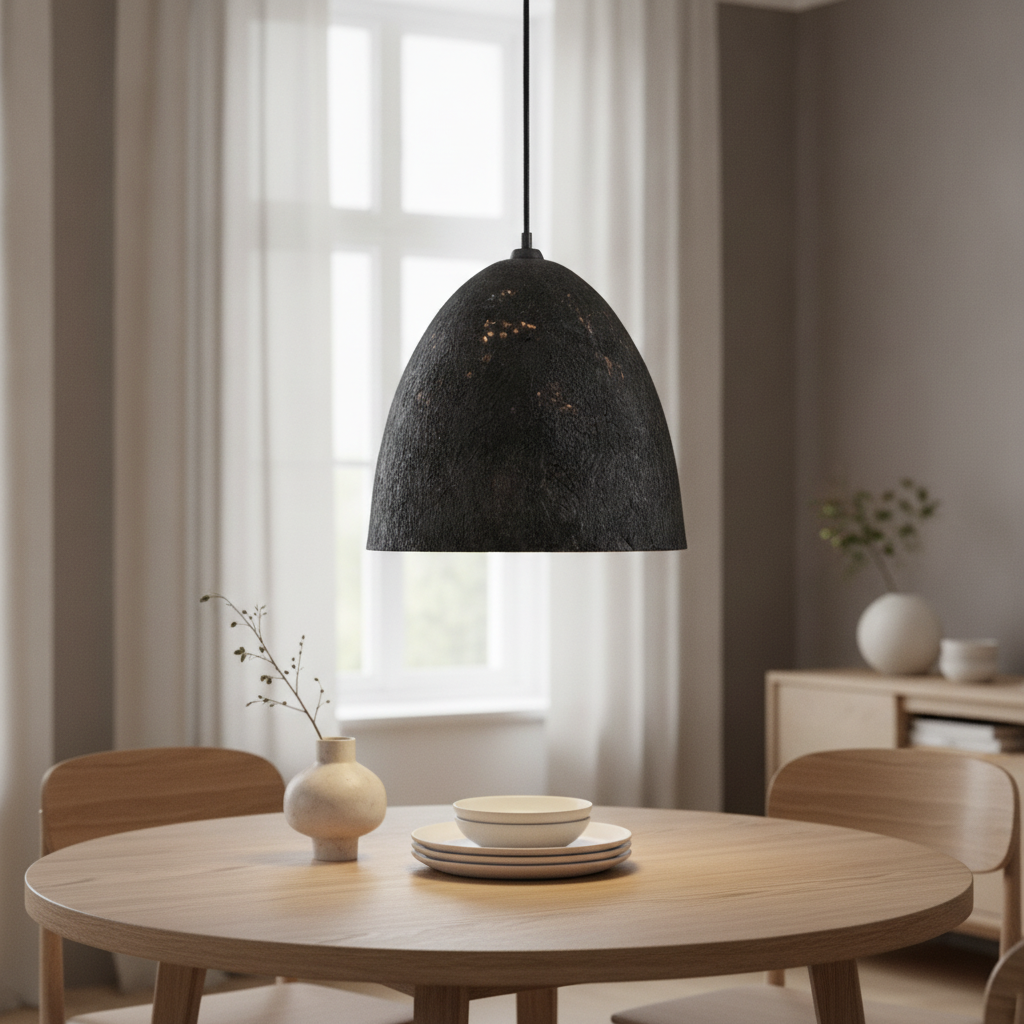 Lyora HanglampSolis zwart Ø 36cm - 9620172
