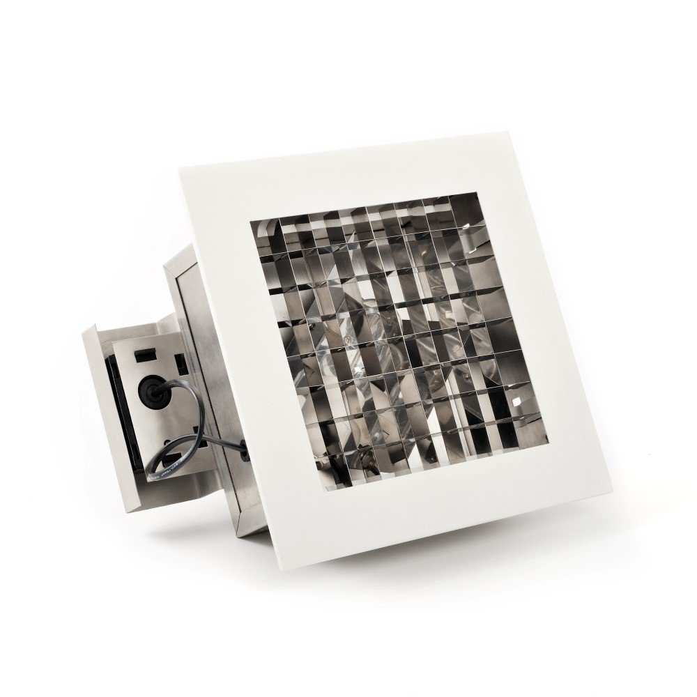 KonstSmide Veranda inbouwlamp Spot Square - 7098-200