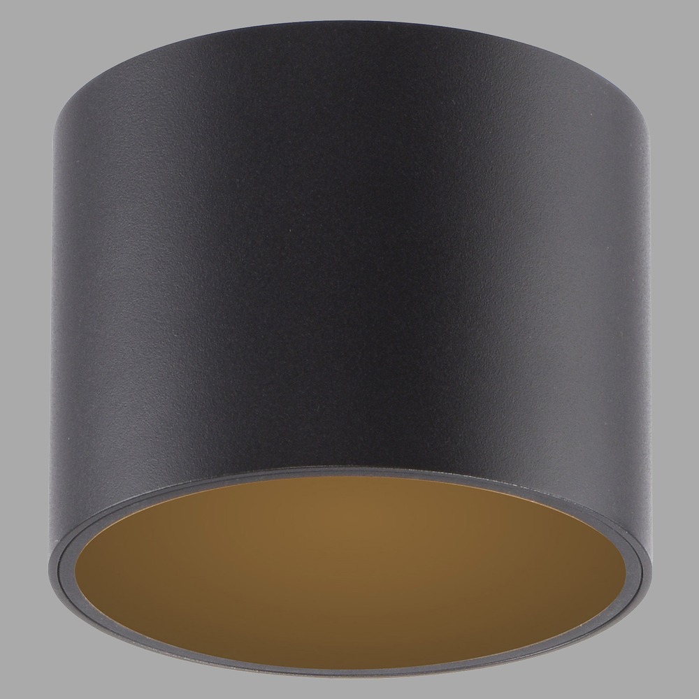 Paul Neuhaus Plafond opbouwspotPure Point Ø 11cm - black pearl - 6761-18