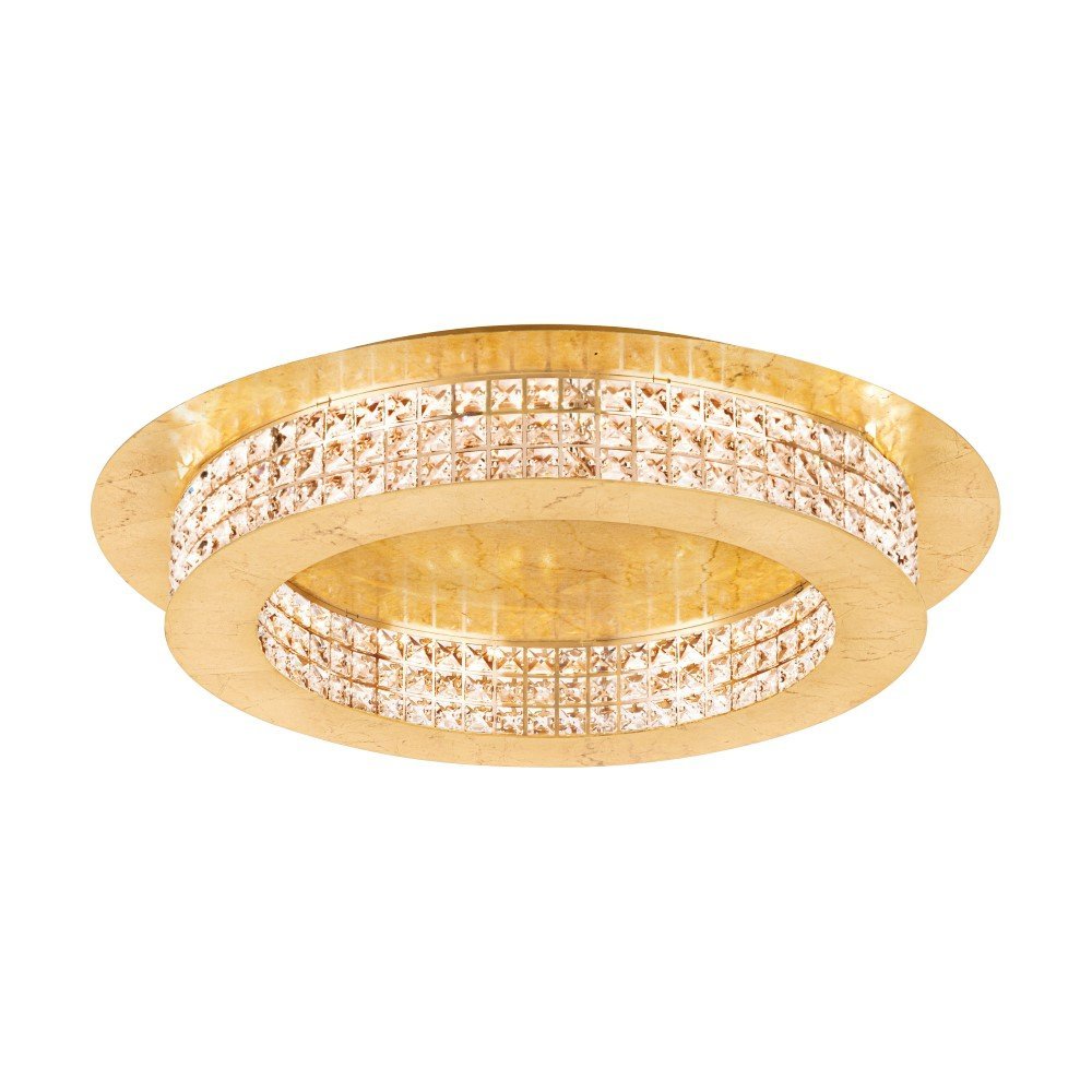 Stars of Light Kristallen plafondlamp Principe 70 70cm goud - 39406