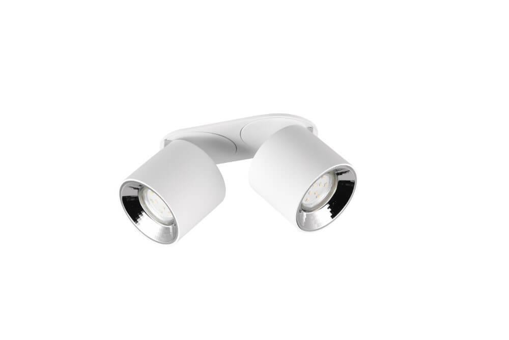 Trio PlafondlampGuayana 2-lichts wit - 651000231