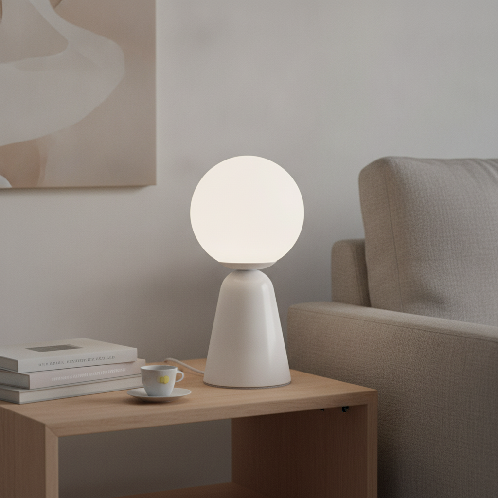 Lyora Design tafellampZero wit - 110617