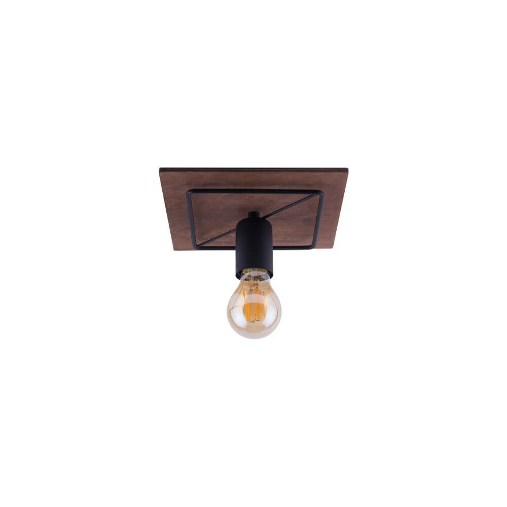 Lyora Houten plafondlampCoba - 9042