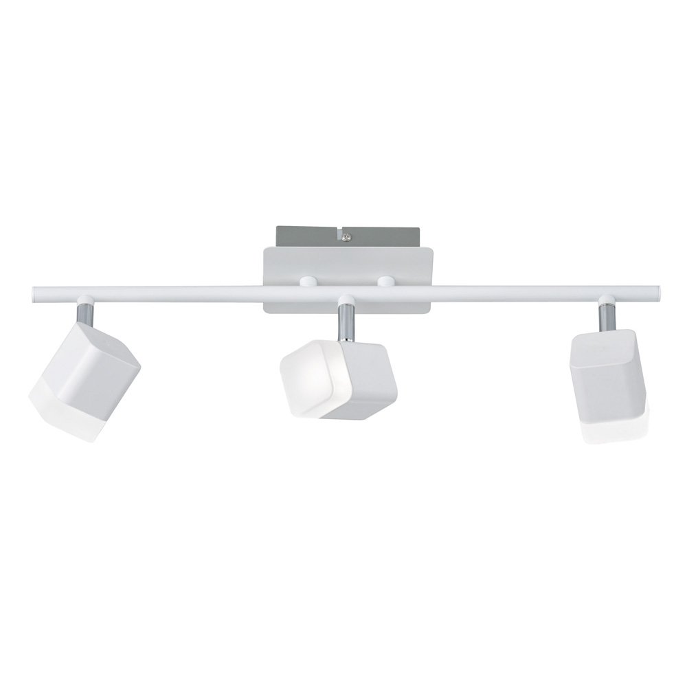 Trio Led plafondspotRoubaix 3-lichts wit - R82153131