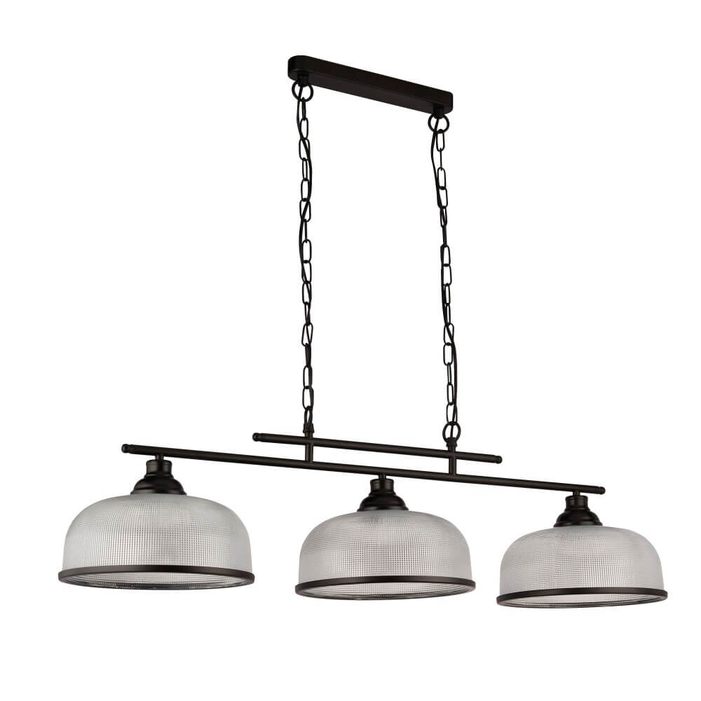 Searchlight 3-lichts hanglamp Highworth klassiek - 3593-3BK