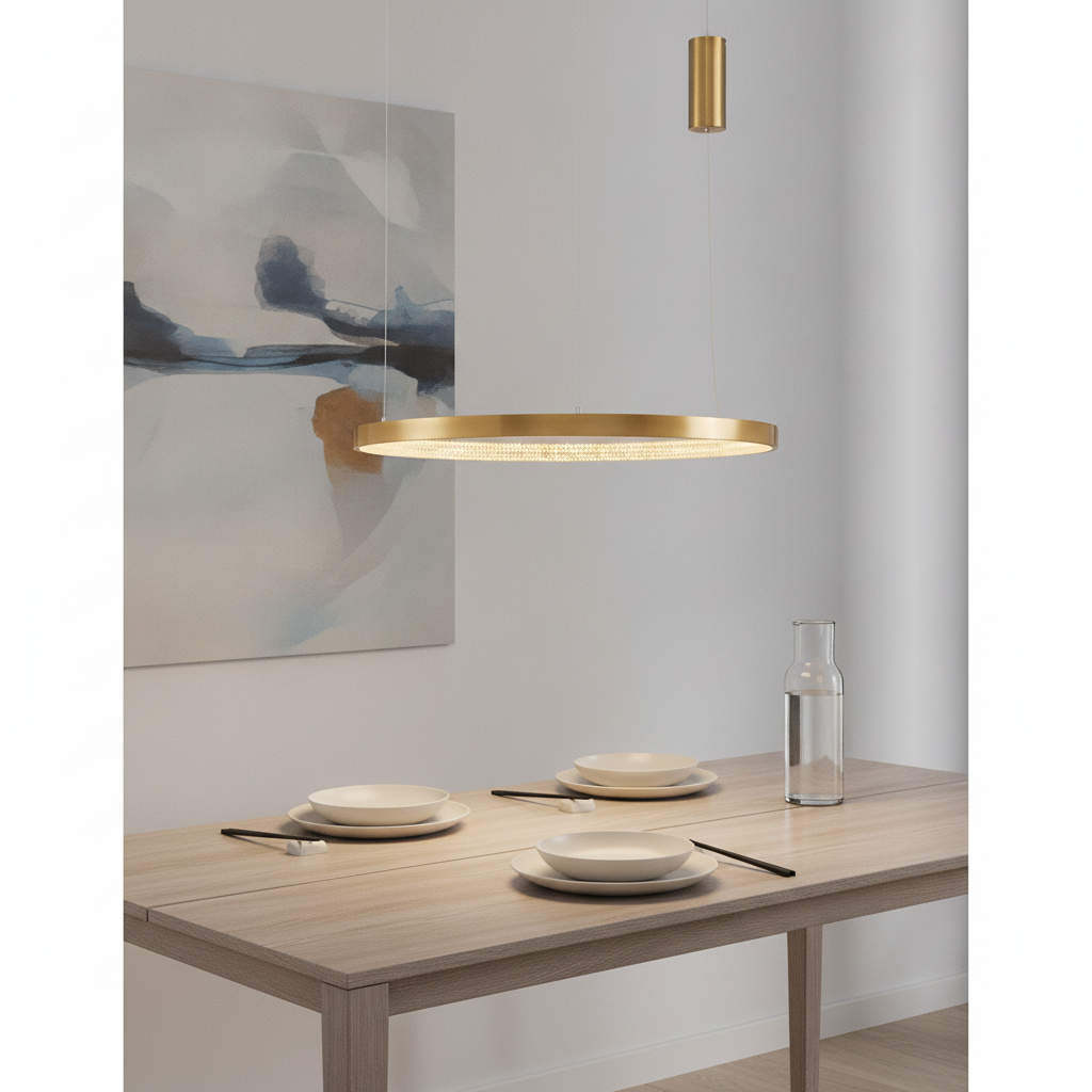 Lyora HanglampPreston goud Ø 80cm - 110443