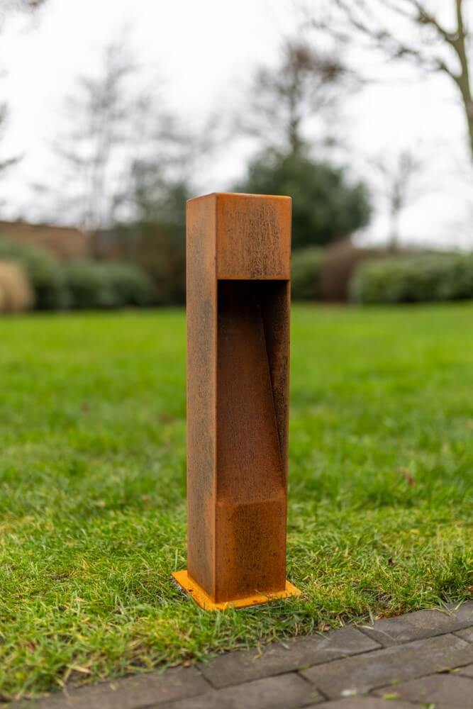 LightLux Pad verlichtingGis 50cm corten - 501002 afbeelding