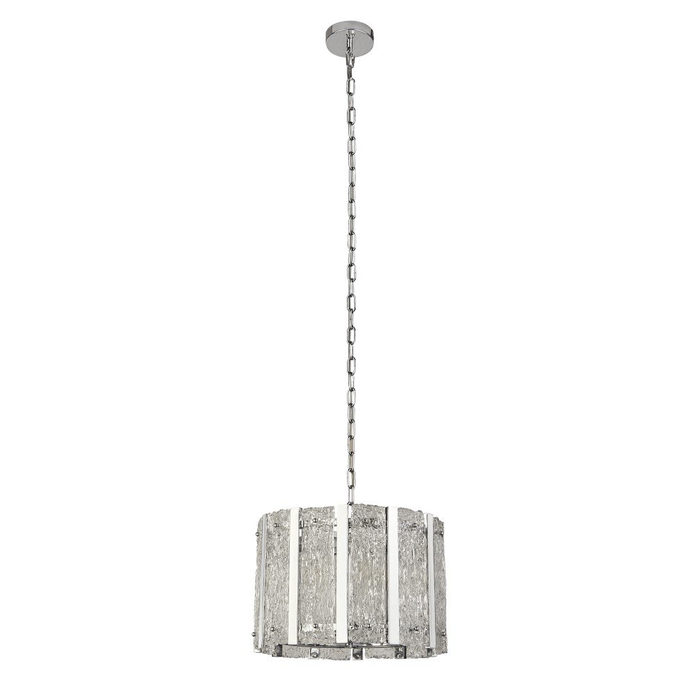 Searchlight Design hanglamp Alexandra Ø 39cm - 8405-5SS