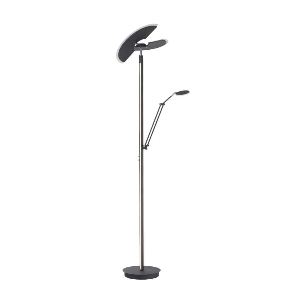 Paul Neuhaus Vloerlamp Pure Mutil antraciet - 678-13