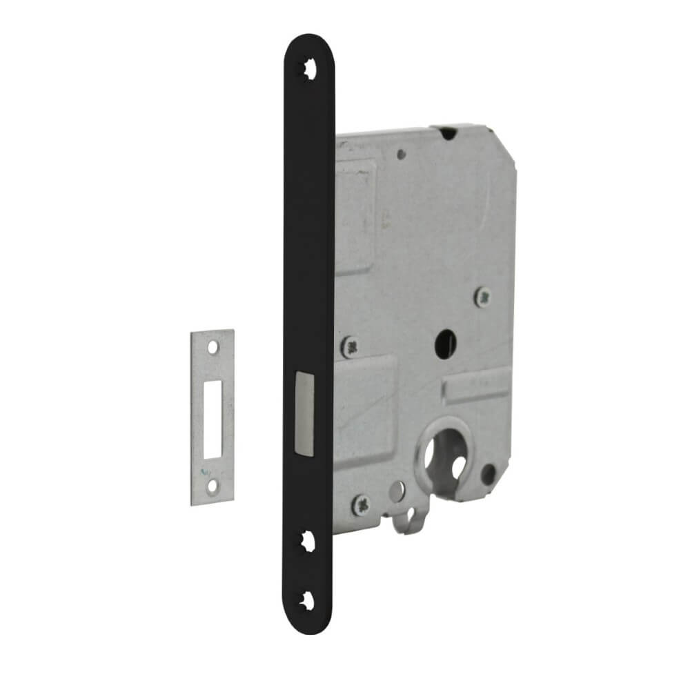 Intersteel Slotkast cilinderDomus zonder kruk zwart - 0094.954829