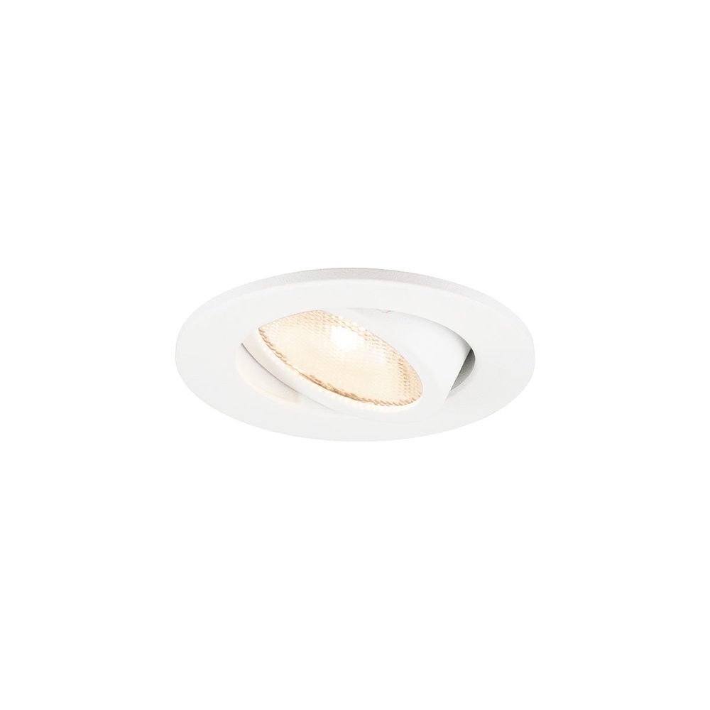 SLV InbouwspotNew Tria 45 2700K wit - 1009002