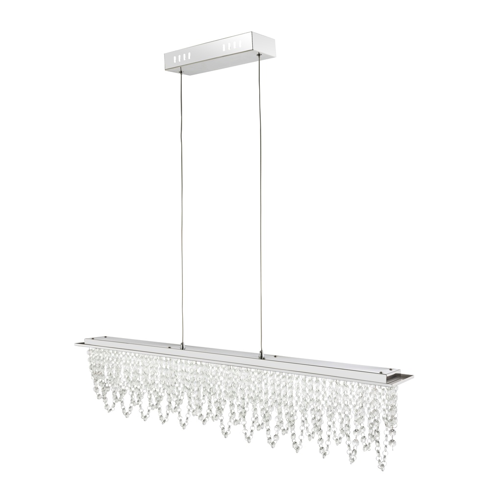Globo Hanglamp Scala chroom - 68405-24H afbeelding