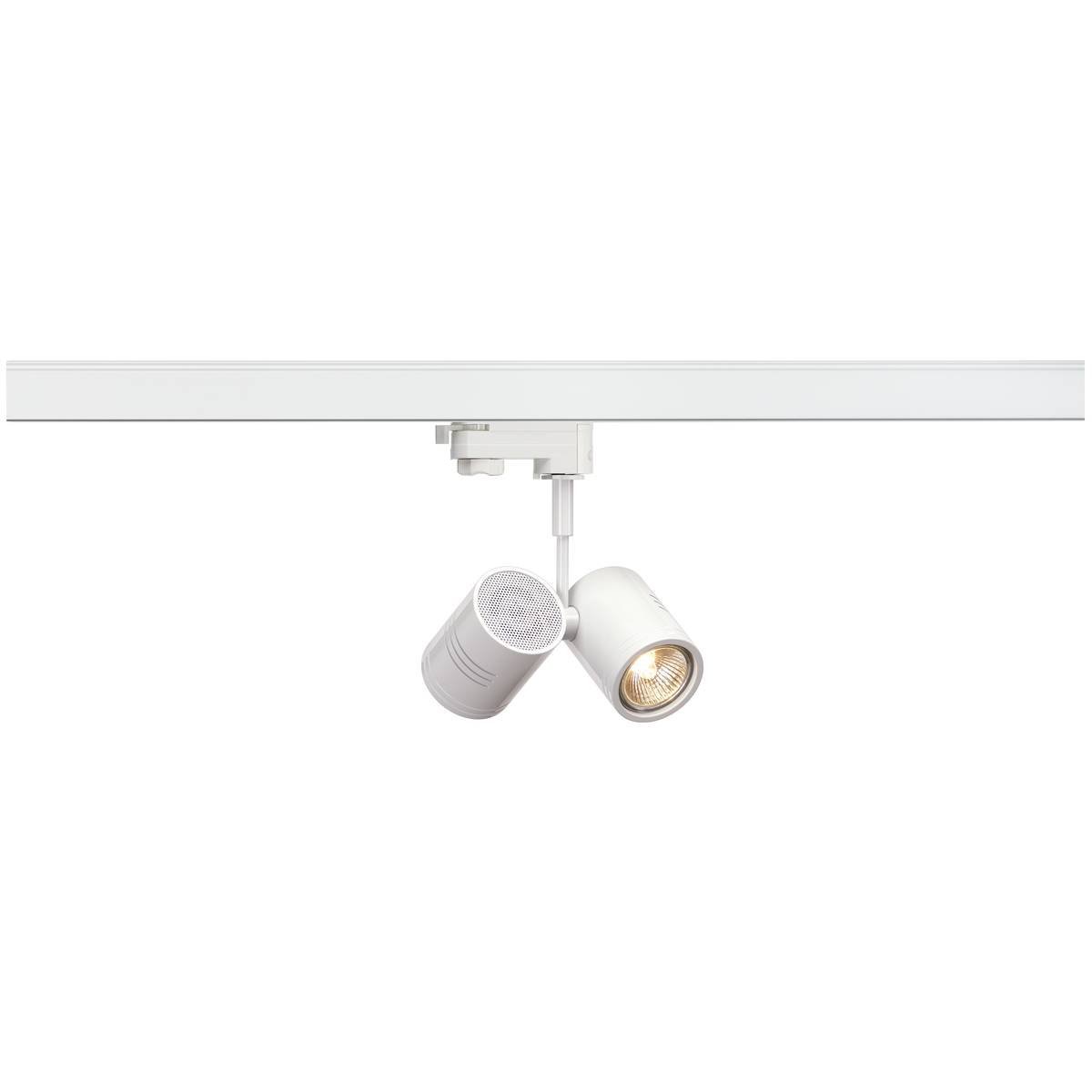 SLV Railspot dubbel Bima 2 3-fase wit - 152231