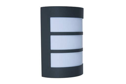 Lutec Antraciete wandlamp Nila design - 5043104424